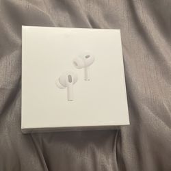 Airpod Pros 2nd Generation (Open To Offers)