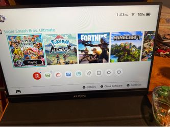 Arzopa Portinle monitor