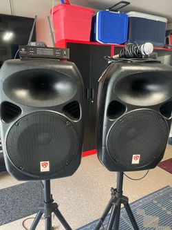 Rockville Karaoke system
