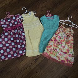 Little Girl Dresses Size
