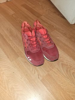 Asics Gel Lyte 3 (Fall Red)