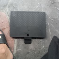 A Tablet Holder And Protector With A Wireless Keyboard Included.