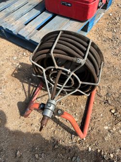 Drainage snake