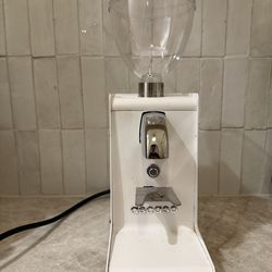 Espresso Grinder (Ascasso i-STEEL flat burr grinder)