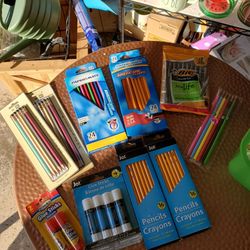 School Supplies, Each