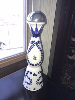 Talavera base 15” Tall (5” round base)