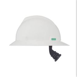 MSA V-Gard Full Brim Hard Hat