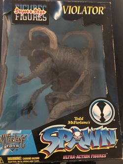 Spaw action figures and halloween decor