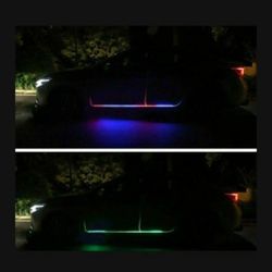 Led Light Car Decoration