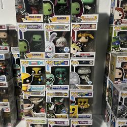 Funko Pops $10+