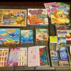 KIDS PUZZLES & GAMES - SEE DESCRIPTION - ALL FOR $40