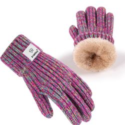 Kids Gloves Winter for Girls Boys Cold Weather （2-8years）
