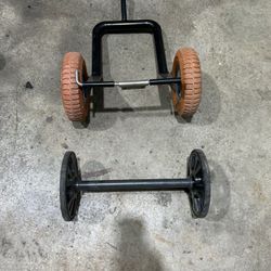 Snow Bike Wheel Kit