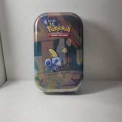 Pokemon Cards Tin