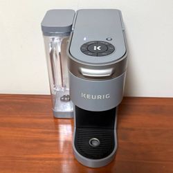 Keurig K Supreme Single Serve Coffee Maker In Gray