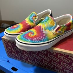 Tye Dye Vans