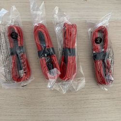 New,Quick Charge USB Cable Kit contains (4) Cables