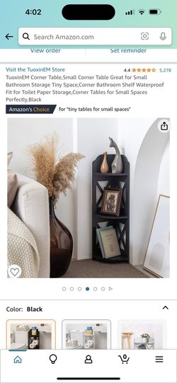 TuoxinEM Corner Table
