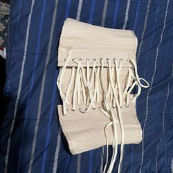 Corset Story Nude/Beige Overbust Corset – Size 28 