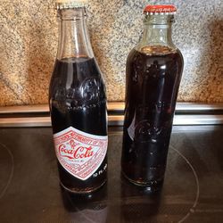 COCA COLA ANTIQUE BOTTLES 1976