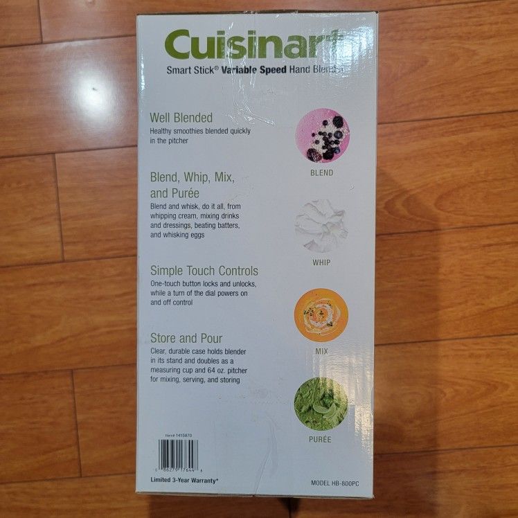 Whisk for Cuisinart immersion blender accessory CSB-79 for Sale in New  York, NY - OfferUp