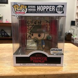 Stranger Things Hopper Funko 1188