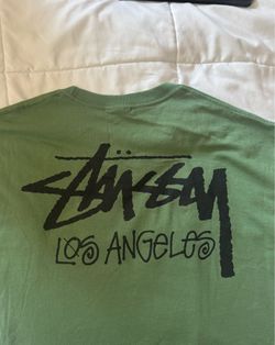 Oversized Stussy Los Angeles Chapter Tee