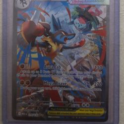 Mega Lucario Ex 