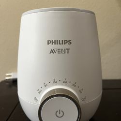 Philips Avent Fast Baby Bottle Warmer