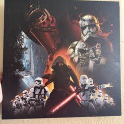 Star Wars canvas Frame 