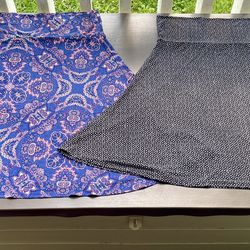 (2) Lularoe Azure Skirts