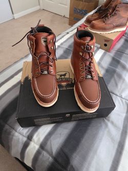 Red Wings Boots