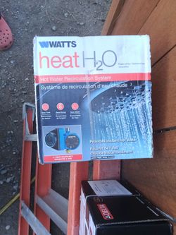 Watts Heat H2O Hot Water Recirculation System