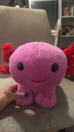 Build A Bear Axolotl Valentine