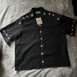 Crosses Black Shirt 