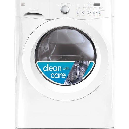 Kenmore 41122 3.9 cu. ft. Front-Load Washer - White $200