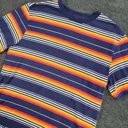 Empyre Large Men's Striped T-Shirt