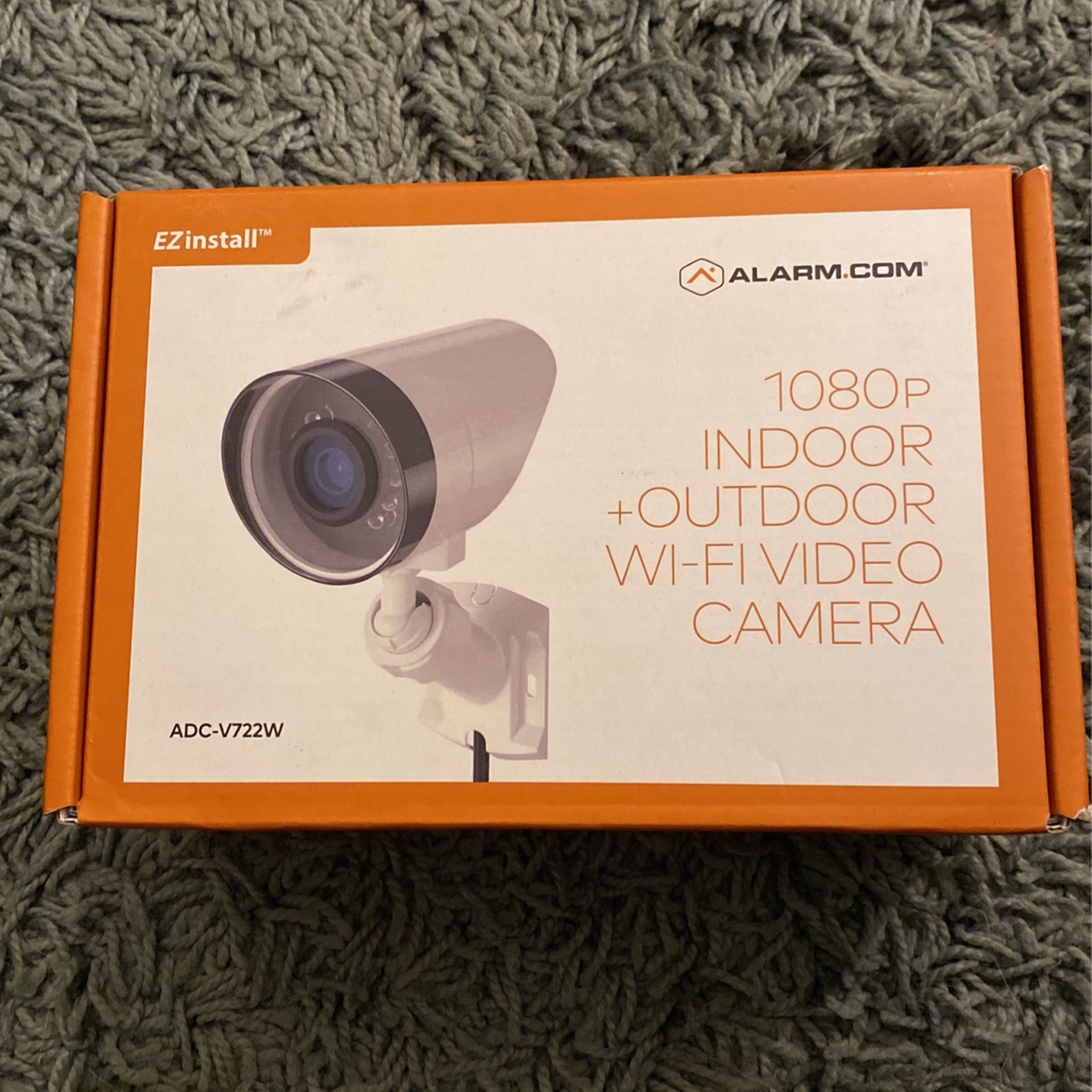 1080P Indoor/Outdoor WiFi Video Camera