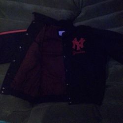 New York Yankees Official Teams Coat  XXL