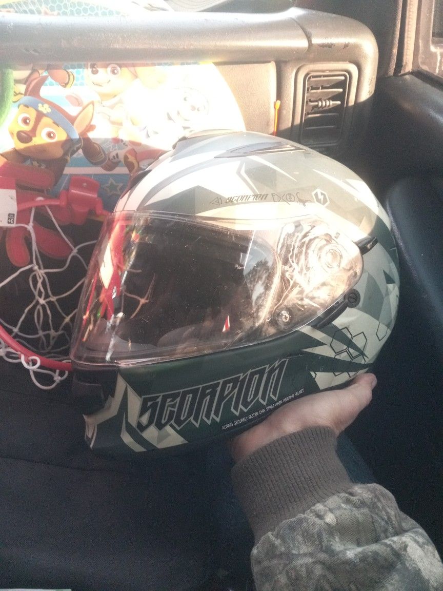 Scorpion Helmet