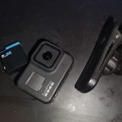 GoPro 8 Black with extras