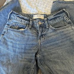 HOLLISTER LOW RISE JEANS