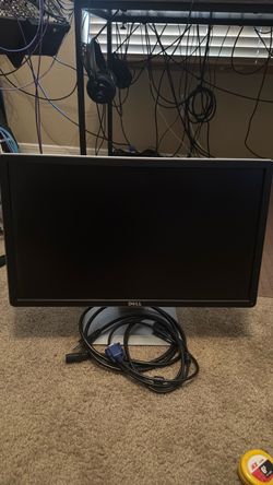 Dell 21.5" Monitor with cables