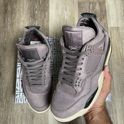 Air Jordan 4 Retro x A Ma Maniere "Violet Ore". Sz 8M 9.5W