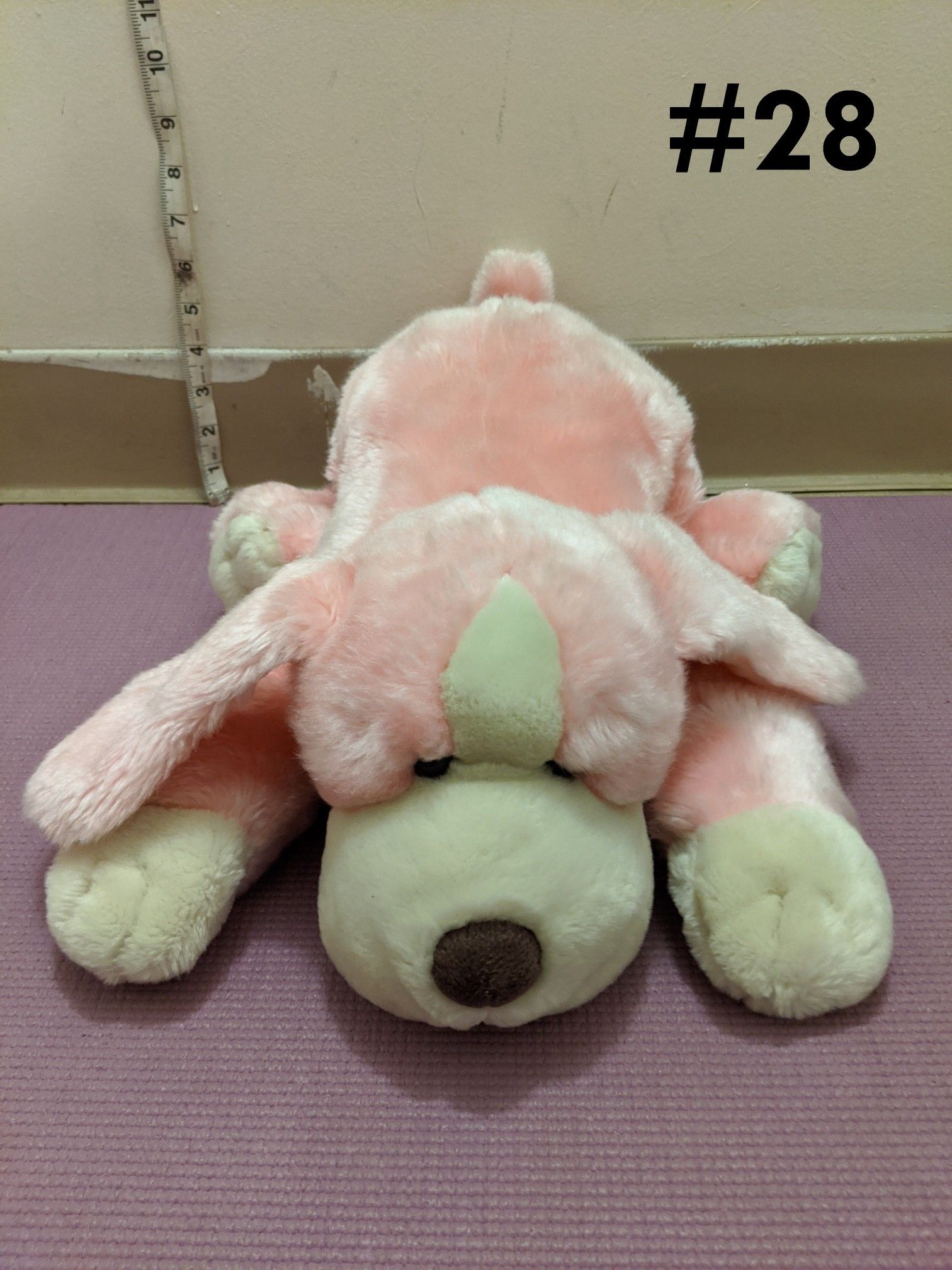 Pink Fluffy Dog