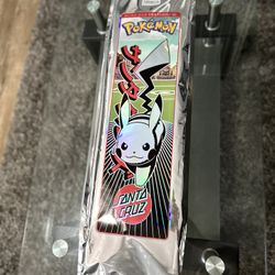 Pokémon Charmeleon Santa Cruz Colab