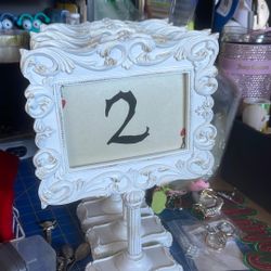 Frames Or Table Signs 