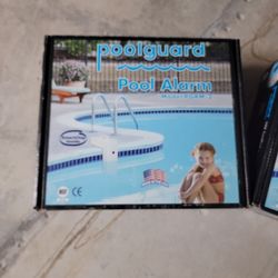 Swimming Pool Alarm. Pass Your Final Pool Inspection With These