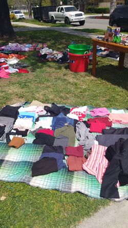 Tons of clothing mens,womens,children's
