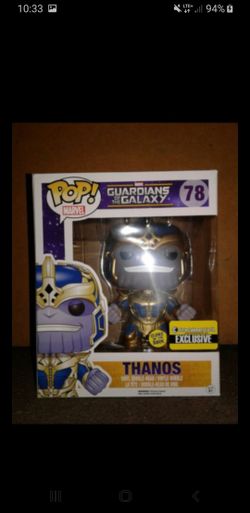 Funko pop thanos